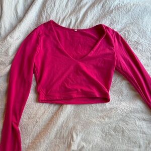 Pink long sleeve